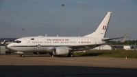 Photo ID 132918 by Paul Newbold. Australia Air Force Boeing 737 7DT BBJ, A36 001