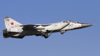 Photo ID 132869 by Chris Lofting. Russia Air Force Mikoyan Gurevich MiG 31BM, RF 92387