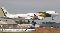 Photo ID 133053 by Joao Henrique. Brazil Air Force Embraer VC 2 ERJ 190AR, 2590