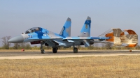 Photo ID 133356 by Chris Lofting. Ukraine Air Force Sukhoi Su 27PU,  
