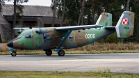 Photo ID 133365 by Robin Coenders / VORTEX-images. Poland Air Force PZL Mielec M 28B 1TD Bryza, 0206