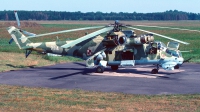 Photo ID 133404 by Carl Brent. Poland Army Mil Mi 35 Mi 24V, 734