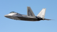 Photo ID 17344 by Karl Drage. USA Air Force Lockheed Martin F 22A Raptor, 04 4071