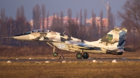 Photo ID 133962 by Antoha. Ukraine Air Force Mikoyan Gurevich MiG 29UB 9 51, 99 WHITE