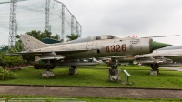 Photo ID 134068 by Andreas Zeitler - Flying-Wings. Vietnam Air Force Mikoyan Gurevich MiG 21PFL, 4326