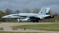 Photo ID 134076 by Rainer Mueller. Spain Air Force McDonnell Douglas C 15 Hornet EF 18A, C 15 68