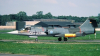 Photo ID 17446 by Arie van Groen. Germany Air Force Lockheed F 104G Starfighter, 21 85
