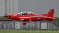 Photo ID 134304 by Martin Thoeni - Powerplanes. Switzerland Air Force Pilatus PC 21, A 102