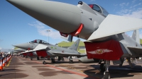 Photo ID 134693 by Paul Newbold. UK Air Force Eurofighter Typhoon FGR4, ZK339