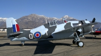 Photo ID 17494 by Nathan Havercroft. Private Commemorative Air Force Grumman F4F Wildcat FM 2, N5833