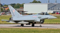 Photo ID 134614 by Chris Albutt. UK Air Force Eurofighter Typhoon FGR4, ZK328