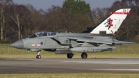 Photo ID 134726 by Chris Lofting. UK Air Force Panavia Tornado GR4, ZA614