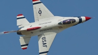 Photo ID 134903 by Darren Mottram. USA Air Force General Dynamics F 16C Fighting Falcon,  