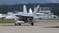 Photo ID 135447 by Andreas Weber. Switzerland Air Force McDonnell Douglas F A 18C Hornet, J 5021