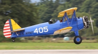 Photo ID 135438 by Pierre-Luc G. Photographies. USA Air Force Boeing PT 17 Kaydet A75N1, F AZSN