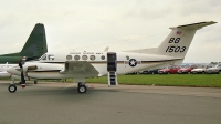 Photo ID 135476 by Peter Terlouw. USA Navy Beech UC 12B Huron Super King Air B200, 161503