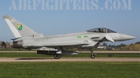 Photo ID 1761 by James Shelbourn. UK Air Force Eurofighter Typhoon F2, ZJ916 QO U