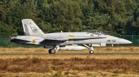 Photo ID 135858 by Roelof-Jan Gort. Spain Air Force McDonnell Douglas C 15 Hornet EF 18A, C 15 64