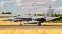 Photo ID 135762 by Ricardo Gomes. Spain Air Force McDonnell Douglas F A 18A Hornet, C 15 73