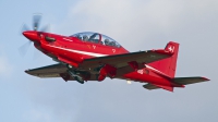 Photo ID 136126 by Niels Roman / VORTEX-images. Switzerland Air Force Pilatus PC 21, A 106