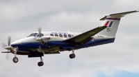 Photo ID 136489 by Chris Albutt. UK Air Force Beech Super King Air B200GT, ZK455