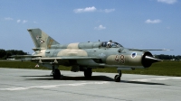 Photo ID 136374 by Joop de Groot. Hungary Air Force Mikoyan Gurevich MiG 21bis SAU, 48