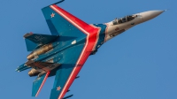 Photo ID 136443 by Gyula Rácz. Russia Air Force Sukhoi Su 27P, 08 BLUE