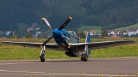 Photo ID 136674 by Gyula Rácz. Private Private North American P 51D Mustang, F AZXS