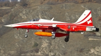 Photo ID 136787 by Niels Roman / VORTEX-images. Switzerland Air Force Northrop F 5E Tiger II, J 3080