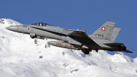 Photo ID 136994 by Niels Roman / VORTEX-images. Switzerland Air Force McDonnell Douglas F A 18C Hornet, J 5019