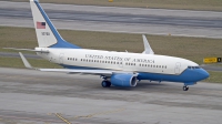 Photo ID 137029 by Niels Roman / VORTEX-images. USA Air Force Boeing C 40C 737 7CP BBJ, 05 0730