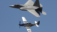 Photo ID 137189 by Gregg Stansbery. USA Air Force Lockheed Martin F 22A Raptor, 09 4177