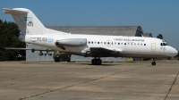 Photo ID 137323 by Martin Kubo. Argentina Air Force Fokker F 28 1000C Fellowship, TC 53