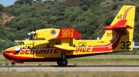 Photo ID 137507 by Jean-Baptiste GRITTI. France Securite Civile Canadair CL 415 6B11, F ZBFS