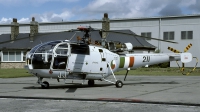 Photo ID 138146 by Marinus Dirk Tabak. Ireland Air Force Aerospatiale SA 316B Alouette III, 211