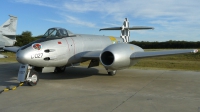 Photo ID 138326 by Adolfo Jorge Soto. Argentina Air Force Gloster Meteor F 4, C 027