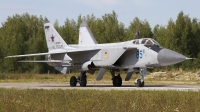Photo ID 138081 by Chris Lofting. Russia Air Force Mikoyan Gurevich MiG 31BM, RF 92382