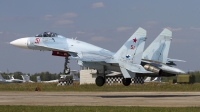 Photo ID 138101 by Chris Lofting. Russia Air Force Sukhoi Su 27SM3, RF 93729
