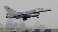 Photo ID 138338 by Mirko Krogmeier. Belgium Air Force General Dynamics F 16AM Fighting Falcon, FA 121
