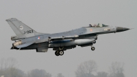 Photo ID 138313 by Mirko Krogmeier. Netherlands Air Force General Dynamics F 16AM Fighting Falcon, J 063