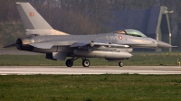 Photo ID 138562 by Stephan Sarich. Denmark Air Force General Dynamics F 16AM Fighting Falcon, E 008