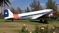 Photo ID 138823 by JUAN A RODRIGUEZ. Chile Air Force Douglas C 47A Skytrain, 963