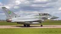 Photo ID 139103 by Chris Albutt. UK Air Force Eurofighter Typhoon T3, ZJ802
