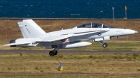 Photo ID 139188 by Russell Hill. USA Navy McDonnell Douglas F A 18B Hornet, 162885