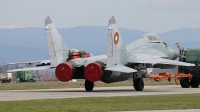 Photo ID 139315 by Stamatis Alipasalis. Bulgaria Air Force Mikoyan Gurevich MiG 29 9 12, 23