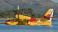 Photo ID 139649 by Lieuwe Hofstra. Spain Air Force Canadair CL 415 6B11, UD 14 01