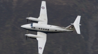 Photo ID 18242 by Tom Gibbons. UK Air Force Beech Super King Air B200, ZK452