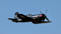 Photo ID 140289 by Chris Albutt. Private Red Bull Vought F4U 4 Corsair, OE EAS