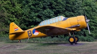 Photo ID 140298 by Jan Eenling. Netherlands Air Force Noorduyn AT 16 Harvard IIb, B 177