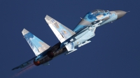 Photo ID 140310 by Dominic Maurer. Ukraine Air Force Sukhoi Su 27UB,  